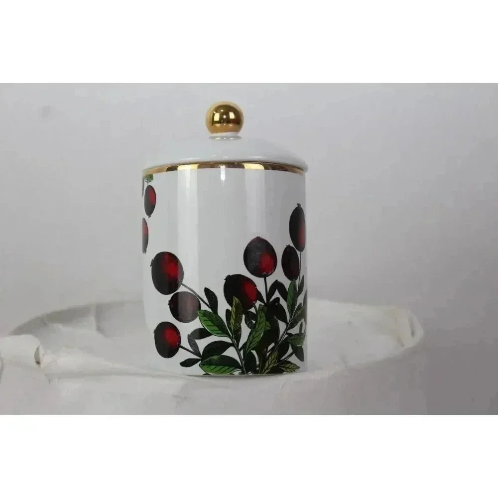 cranberry tart scented candle